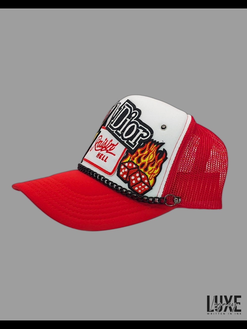 Custom Embellished OTTO Trucker Hat